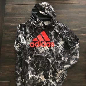ADIDAS hoodie BOYS size M (10/12)